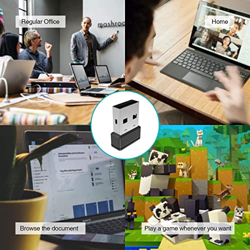 Mouse Jiggler,Undetectable Mouse Mover Device USB Port for Laptop,Mouse