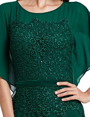 dark green wedding guest dress