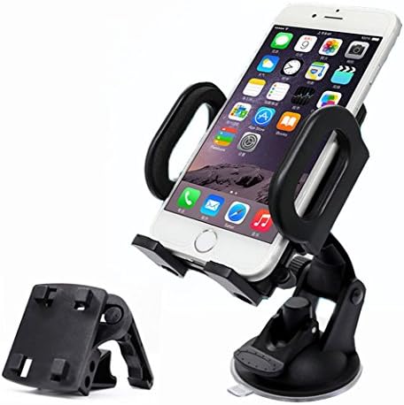 Car Mount, Bnoia Universal Car Phone Holder Cradle Adjustable Phone Mount for iPhone 7/ 7 Plus/ 5S/ 5C, Samsung Galaxy S7 /S6 Note 5/ 4, Huawei and Other Smartphone