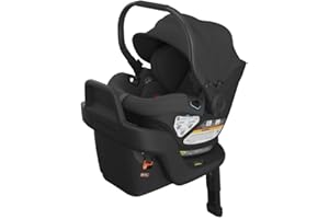 UPPAbaby Aria Lightweight Infant Car Seat/Just Under 6 lbs for Easy Portability/Base with Load Leg + Infant Insert Included/D