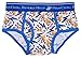 'Beverly Hills Polo Club 6 Pack Boys\' Underwear Briefs, Sports and Solids, Small / 4-6'
