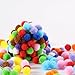 Devis 2000 Piece Pom Poms for Craft Making, Hobby Supplies and DIY Creative Decorations, Assorted Colors