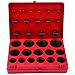 407pc SAE Rubber O-Ring Washer Assortment Kit Automotive Storage Case ORing Set