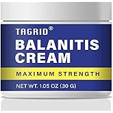 TAGRID Balanitis, Cream for Balanitis, Balanitis Relief, Tinea Versicolor - 30g