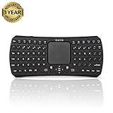 Jelly Comb IBK-26IM Bluetooth Wireless Mini Handheld Remote Control Mouse Touchpad Keyboard