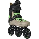 K2 Grid 110 3 Wheel Inline Skates for Men Women Adult, Unisex Urban Street Fitness Roller Skate Blades