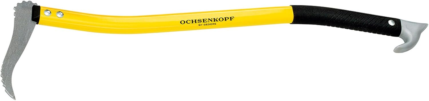 Ochsenkopf OX 172 A-0900 Aluminium Hookeroon, 900 mm, Yellow