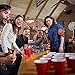 ArtCreativity Sports Plastic Beer Pong Balls - Pack of 100-33mm Colorful Assortments - Ping Pong Balls - Great Novelties for Beer Pong Games