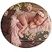 Zeroest Newborn Baby Photography Props Wraps Newborn Photography Posing Wrap Newborn Photoshoot Pearl Decor Blanket Baby Photo Props (Light Pink)