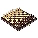 Travel Magnetic Chess Set w/ Wooden 9.25