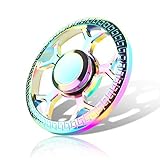 Fidget Spinner,Yocktec Fidget Spinner with High Speed Bearing Stress Reducer Reliever Toy for ADD, ADHD, Anxiety, Children and Adults Gift Rainbow Rainbow