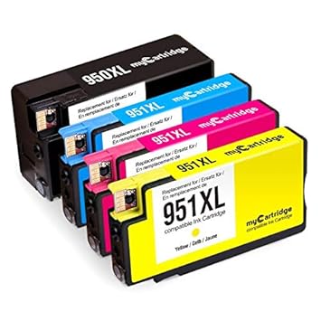 Mycartridge kompatibel hp 950XL 951XL 950 951 XL Druckerpatronen für HP Officejet Pro 8600 8610 8620 8630 8640 8660 8615 8616