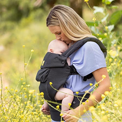 LÍLLÉbaby Complete Airflow Ergonomic 6in1 Baby Carrier Newborn to Toddler with Lumbar