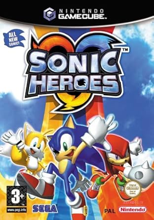 Sonic heroes gamecube price Clearance
