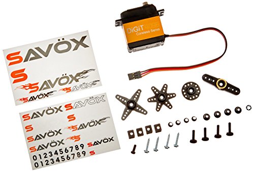 Savox SA1231SG Coreless Digital Servo 0.14/444.4 at 6v