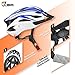 JBM Adult Cycling Bike Helmet Specialized for Men Women Safety Protection CPSC Certified (18 Colors) Black / Red / Blue / Pink / Silver Adjustable Lightweight Helmet with Reflective Stripe and Remova