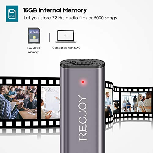 2 Recorder+Lectures+Meetings+Recording+Rechargeable