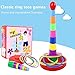 Quoits Ring Toss Game for Kids,18