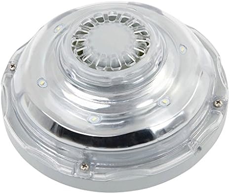 intex 28691 luz led piscinas color blanca conexion 32 mm y 0 8w