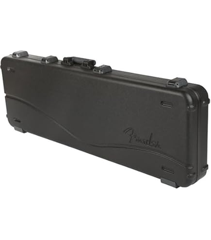 Amazon.com: Fender Pro Series Precision Bass/Jazz Bass Case, Black