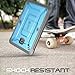 SUPCASE Unicorn Beetle Pro Series Case Designed for Galaxy Tab E 8.0, Full-body Hybrid Protective Case for with Screen Protector Galaxy Tab 8.0 Inch SM-T378/ SM-T375 / SM-T377 Tablet (Blue)