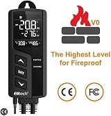 Elitech STC-1000Pro Temperature Controller 2-Stage Non-WIFI 220V view 5