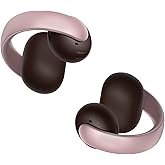 soundcore AeroClip by Anker, Open-Ear Earbuds, Clip-On Earbuds, Adaptive Comfort, Clear Calls with 4 Mics and Al, Stable Fit,