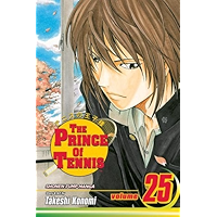 The Prince of Tennis, Vol. 25: And Shusuke Smiles book cover