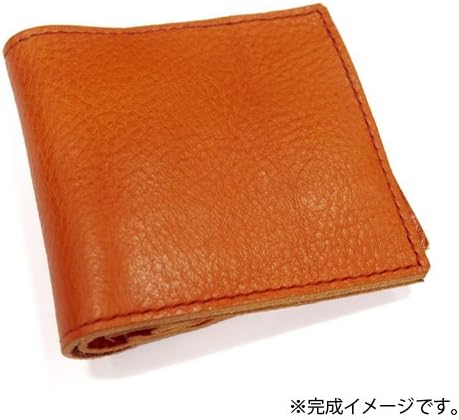 Amazon Co Jp Slow Hands 東急ハンズオリジナル レザークラフト キット フォールディングウォレット キャメル おもちゃ