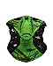 INTO THE AM ET Breathable Neck Gaiter Masks Half Face Cover Wrap Cool Mask Bandana Festival Rave Balaclava Scarf