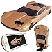 WwwSuppliers New 3D AMERICAN MUSCLE Edition Luxury Race Sports Automobile Car Case for Apple iPhone 6 4.7" / iPhone 6S 4.7" Kick-Stand Hard Protective Cover + Screen Protector (Champagne / Bronze)