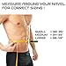 Performance Weight Lifting Belt 5.5inch Lumber Back Support - Adjustable Velcro Ergonomically Shaped For Squats, Power lifting - Olympic Lifts [Black]