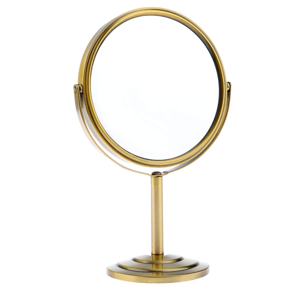 DualSided Magnifying Makeup Mirror 2X Magnification