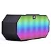 Ecandy Ultra-Portable Wireless Bluetooth Speaker,Powerful Sound with build in Microphone, Compatible with Iphone, Ipad Mini, Ipad 4/3/2, Itouch, Blackberry, Nexus, Samsung and other Smart Phones, Mp3 Players and other Enable Bluetooth Devices-Black