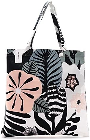 Amazon Marimekko マリメッコ 191 Kasvu カスヴ柄 Tote Bag トートバック エコバック 並行輸入品 Marimekko マリメッコ ショルダーバッグ