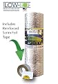 ESP Low-E® SSR Reflective Foam Core Insulation Kit: Roll Size 24"x25' Includes 25' Foil Tape, Knife & Squeegee. Multipurpose Home Insulation For Your Building Project or Just Every Day Household Needs. 1 Product, Many Uses It's Just That Simple