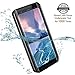 Temdan Samsung Galaxy S9 Waterproof Case. 2019 Designed Support Wireless Charging Case Outdoor Built in Screen Protector Shockproof Waterproof Case for Samsung S9(5.8inch) (Black)