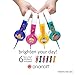 BuddyPhones Discover, Volume-Limiting Kids Headphones, Comfortable and Durable, Built-in Audio Sharing Cable, Compatible with Fire, iPad, iPhone, and Android Devices, Blue