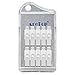 Flash Drive 4GB 10 Pack, Pen Drive AreTop USB2.0 Flash Drive Memory Stick Swivel Thumb Drives for Fold Date Storage (Pack 10Pcs-White)