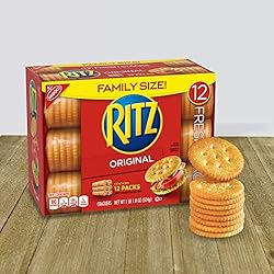 RITZ Fresh Stacks Original Crackers, Family Size, 6