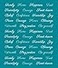 Rose Home Fashion Fuzzy Blanket, Throw Blanket, Fleece Blanket, Plush Blanket, Fluffy Blanket, Get Well Gifts, Sympathy Gift, Breast Cancer Gifts, Cancer Gifts for Women, Breast Cancer Survivor Gifts (Throw, Teal)
