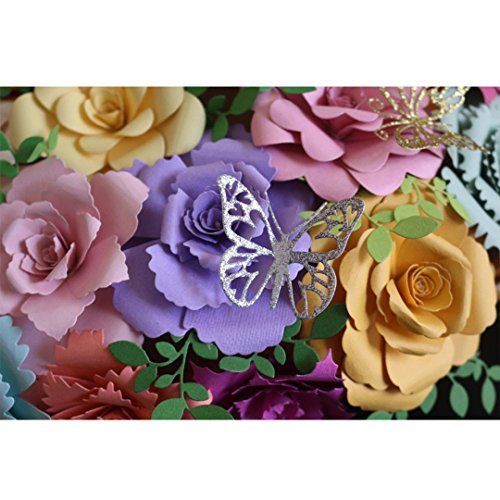 Vanvler Die Cuts for Card Making Scrapbooking Diy Metal Stencils Album Craft (G butterfly)