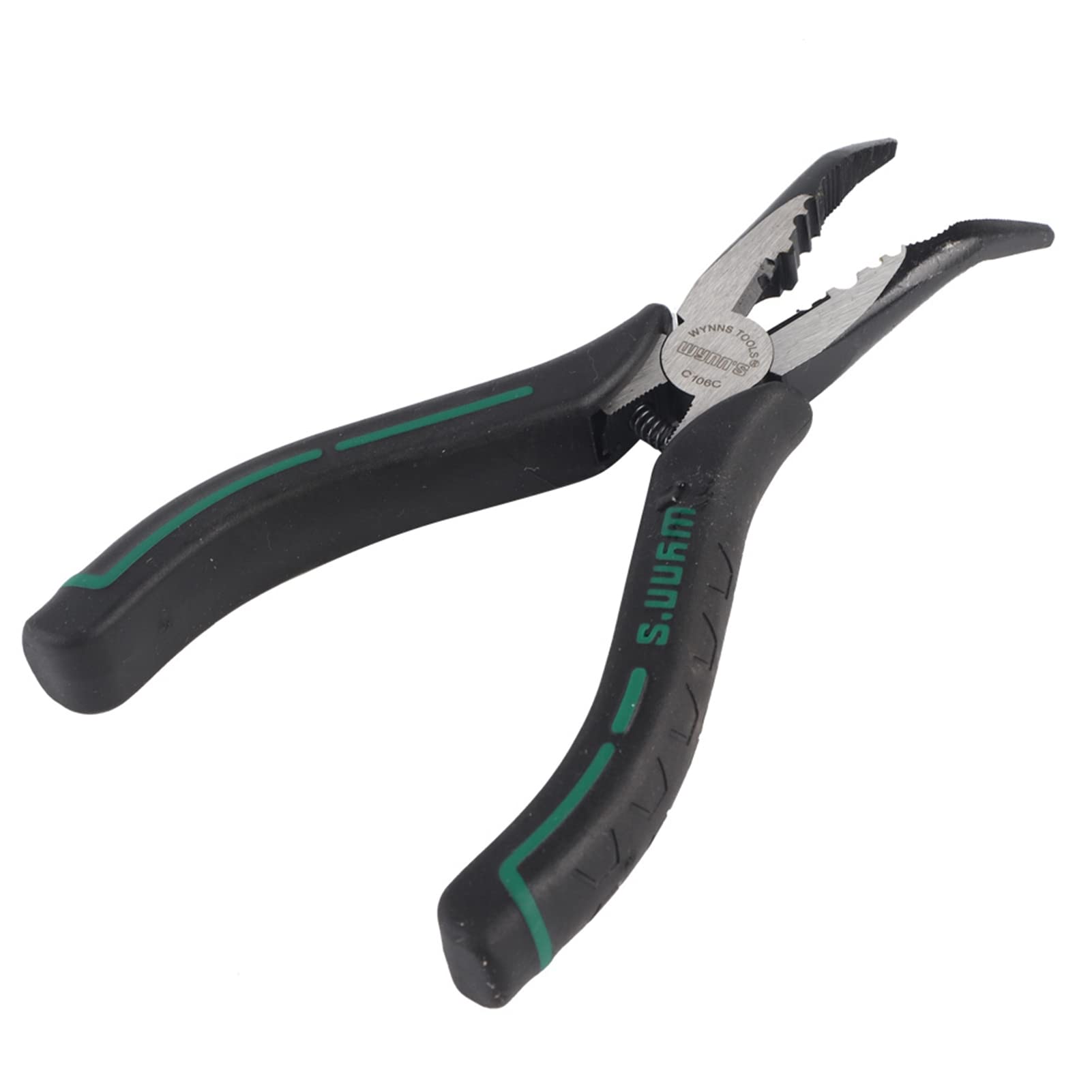 Bent Nose Pliers with High Hardness for Multiple Usages Beautifully Polished Ergonomic Design Crafted from High Carbon Steel