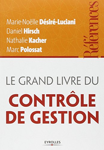 Le  grand livre du contrôle de gestion