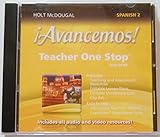 ¡Avancemos!: Teacher One Stop Planner DVD-ROM Level 2 2013 (Spanish Edition)