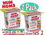 Num Noms Blind Bag Mystery Packs Series 2 Gift Set Bundle - 2 Pack