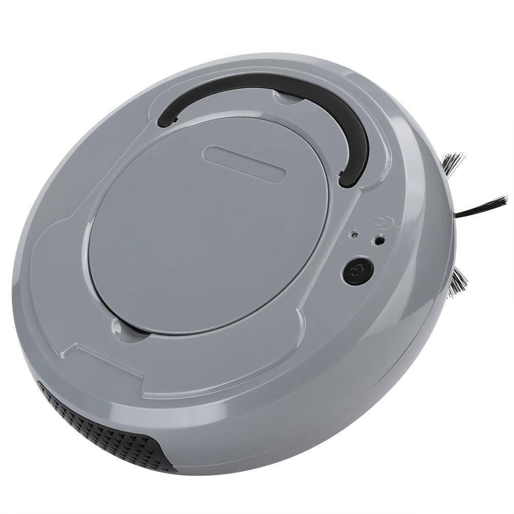 Buy Robot Vacuum, 400ml USB Mini Robotic Vacuum Cleaner Built‑in