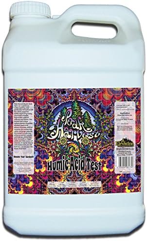 Peak Harvest Humic Acid Test 2.5 Gallon