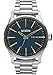 Nixon A356-2076 Mens Sentry SS Navy Brass Tapered Strap Watch