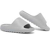 Cloud Slides for Women and Men, Platform Slides Slippers, Non-Slip Quick Drying Soft Lightweight Shower Shoes, Thick Sole Open Toe Slides Sandals for Indoor & Outdoor